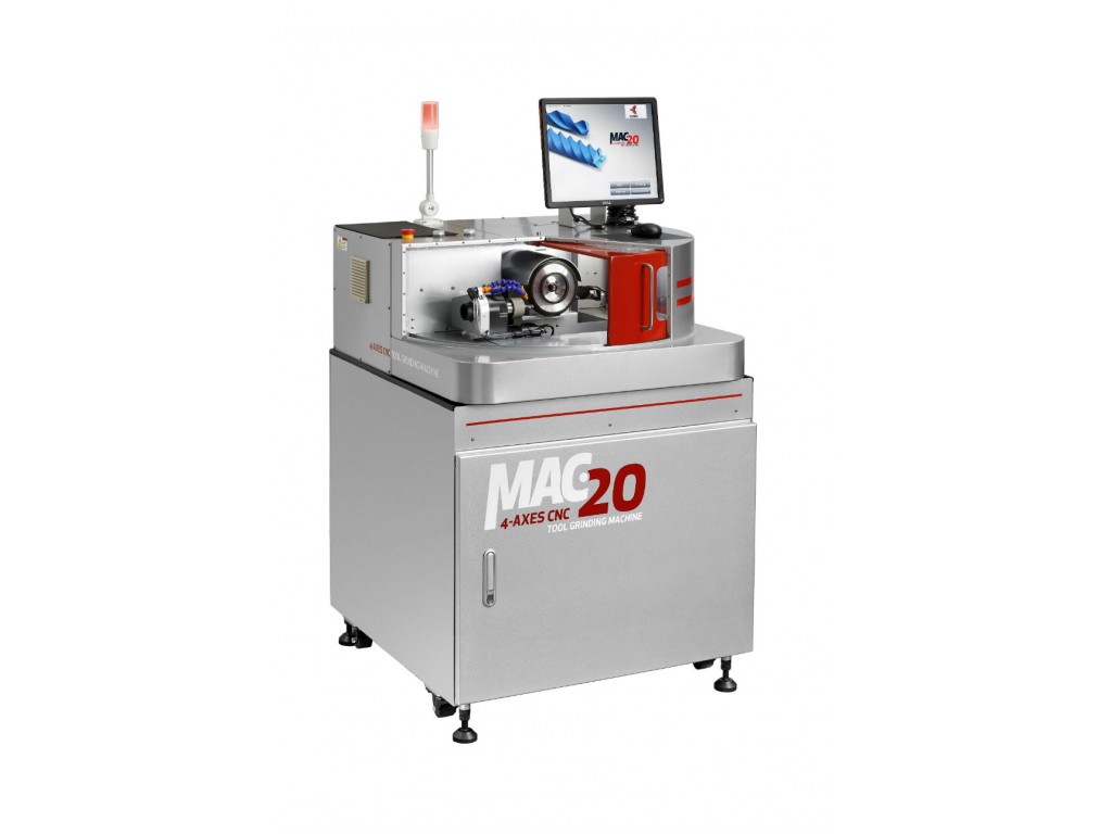 MAC 20 Affilatrice Universale a 4 Assi CNC