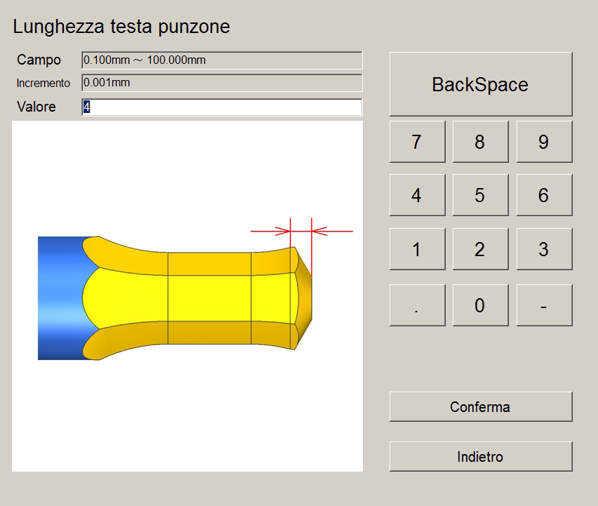 Dettaglio META - Brocce ITA - Cuoghi Affilatrici