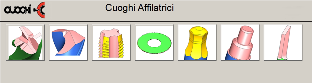 Dettaglio META - Utensili - Cuoghi Affilatrici
