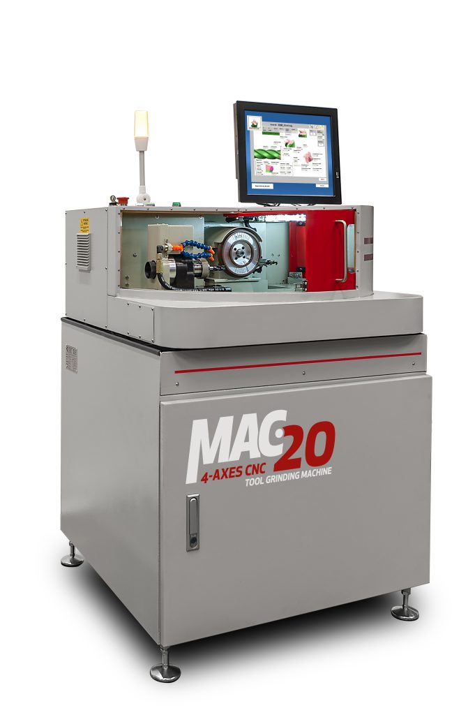 MAC 20 sportello aperto